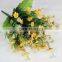 Cheap artificial wildflower bouquet decorative landscaping lilac wildflower bouquet Foshan factory