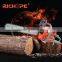 2-stroke gasoline chain saw with brand new plastic and magnesium alloy