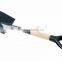 D or Y grip and wooden handle 50Mn steel shovel