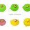 FDA colorful silicone cup lids