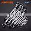 Professional Commercial Electric Hand 6 Point Cr-v Ring Spanner Tools