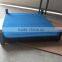foldable handle flat hand platform truck with four wheel
