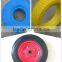 Polyurethane wheels for hand truck / pu foam tires