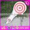 2016 Interesting kids wooden beach racket with ball W01A139
