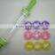 Food Grade Plastic Rolling Pin With Cookie Cutters For Kids