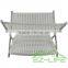 2017 Best foldable stianless steel shape V Kitchen Table storage dish drying rack
