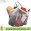 High quality cotton mesh tote bag /shopping bag