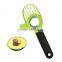 Avocado Slicer 3-in-1 Tool Works as a Splitter, Pitter and Cutter for Avocados with Comfort-Grip Handle