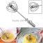 Hot Selling Stainless Steel Egg Whisk Mixer Stirring Beater Cream Frother Flour Stirrer