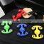 Fidget Hand Spinner Finger Toy Stress Reliever Killing Time Adults/Kids green