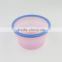 2016 New Design High Quality Food Grade Silicone Kitchen Bowls/Cook Ware Set/Folding Bowl