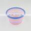 2016 Silicone Lunch Box/folding bowl