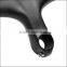 New design fashion high modulus super light full carbon fiber 700C road bicycle integrated handlebar