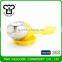Hot style silicone tea strainer grid tea infuser with leaf grip tray