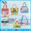 Luxury golden and silver lovely bowknot design tote bag on hot sale