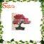 artificial plant flower mini artificial topiary flower table decoration artificial plant flower