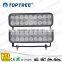 54w SMD Leds Work Light Two Pieces Flood Beam Driving Light