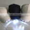 Custom Plain Dyed LED Light baseball cap of 100% Cotton China Factory