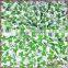Green all over floral embroidery design lace, chiffon embroidery lace fabric