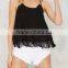 2016 Latest Ladies Summer Well Thread Fringe Cami Top HST8053