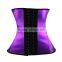 2017 Best Selling woman latex waist trainer abdominal corset with %100 Latex