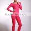 Soft Solid Ladies Sexy Thermal Underwear women High Elastic Long Johns Winter Thermal Underwear Sets