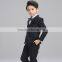 Tailored Kids Wears Boys Formal Black 3 Pieces Suit