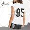 High quality Sleeveless shirts with crew neck