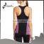 New Look Women's Space Dye Side Sleeveless Sports T-Shirt