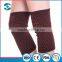 Elastic tourmaline knee wraps