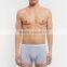 Custom boxer briefs men knitted OEM service wholesale mens boxer shorts