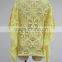 new fashion crochet western ladies summer beach wear kaftans