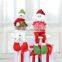 HD1009 Christmas Snowman Doll Christmas Santa Doll Christmas Holiday Gift