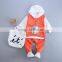 2016 Baby stocks fall outfit hooded clothing set arabic names for girls photo baby clothes