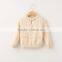 Long Sleeve Loose Handmade Knit Wool Knit Cardigan Sweater Designs for Girls