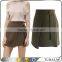 Women wearing micro pretty chic flap mini skirt