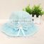 Baby lace little girls princess lace hollow out bowknot kids sunhat