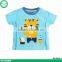 factory sales directly baby boy clothing soft short sleeve baby boys' O neck t shirts