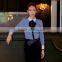 Fashion Hostess Working Uniforms Women Stewardess Airline Uniform