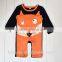 Wholesale Boy Clothes different Design Long Sleeve Cotton Baby Winter Romper For