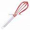 Whisk - features stainless steel handle, rubber whisk and comes with your logo