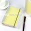 A5/A6/A7 PP matte translucent cover agenda planner custom loose leaf journal diary