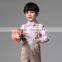 Stylish Boys Overrall Set 2Pcs Ring Bearer Clothes Set For Wedding Boys Formal Suit B-NB-CS905-22