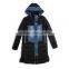 2016 latest winter cotton jacket women overcoat ladies long coat design