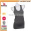 Accept Sample Order Ladies Sexy Yoga Top with Built in Bra