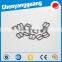 High quality multi-shape slid-proof underwear lingerie buckles
