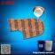 silicone rubber for coating textile