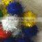 Newest best sell pompom for moroccan wedding decoration