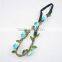 Flower Headband Garland Wedding Hair Wreath BOHO Beach Photo Props