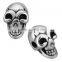 New Large Hole Stainless Steel Bead Skull Crossbones for Bracelet